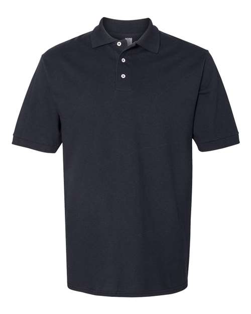 100% Ring-Spun Cotton Piqué Polo - JERZEES | Durable, Comfortable, and Custom-Ready Jerzees