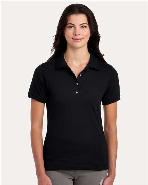 Women’s Dri-Power® Polo - JERZEES | Moisture-Wicking, Classic Fit, and Custom-Ready Jerzees