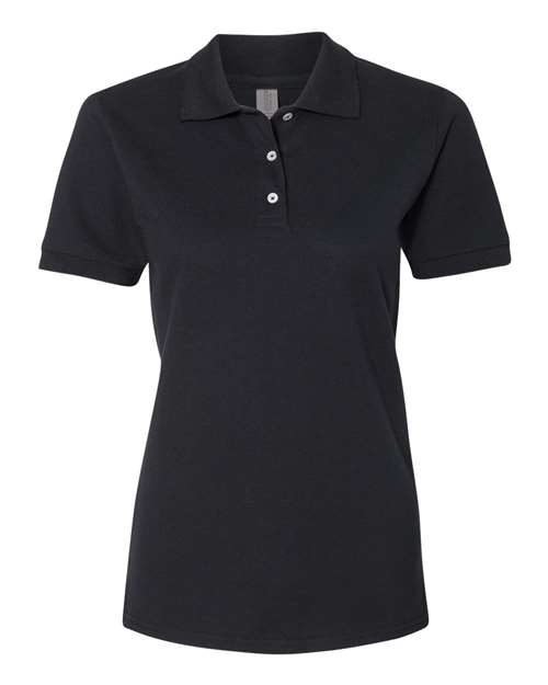 Women’s 100% Ring-Spun Cotton Piqué Polo - JERZEES | Comfortable, Pre-Shrunk, and Embroidery-Ready Jerzees