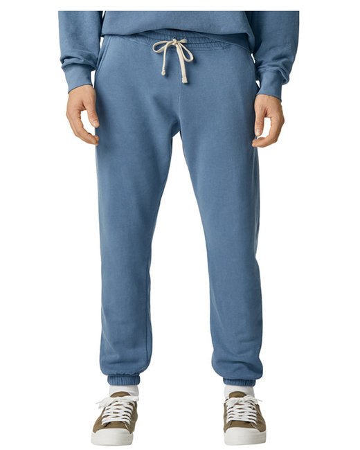 Comfort Colors Unisex Lightweight Cotton Sweatpant – Soft, Sustainable, and Relaxed Comfort Colors Small Blue Jean