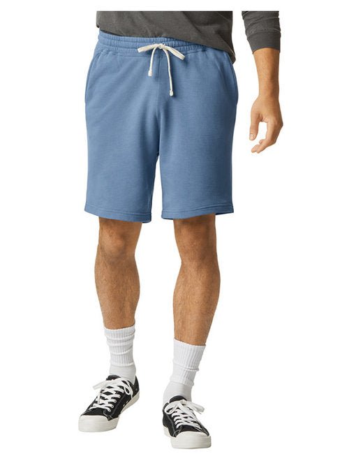 Custom Lightweight Cotton Sweat Shorts – Relaxed Fit & Side Pockets Shorts Comfort Colors Small Blue Jean