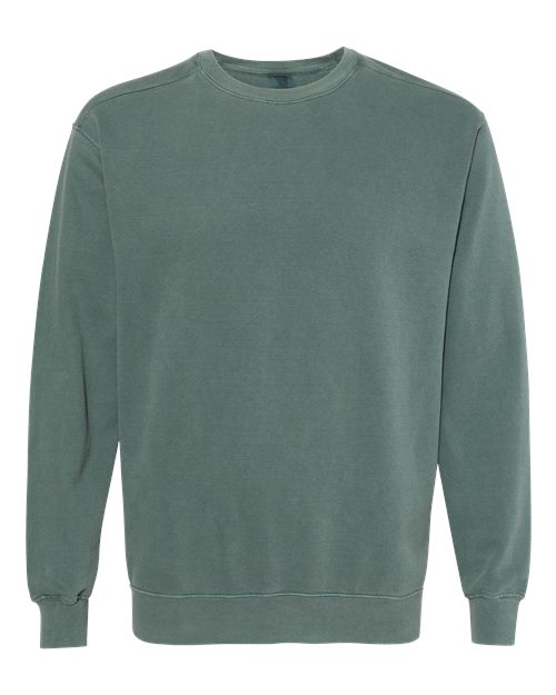 Garment-Dyed Sweatshirt - Comfort Colors | Relaxed, Durable, and Eco-Friendly Comfort Colors Small Blue Spruce