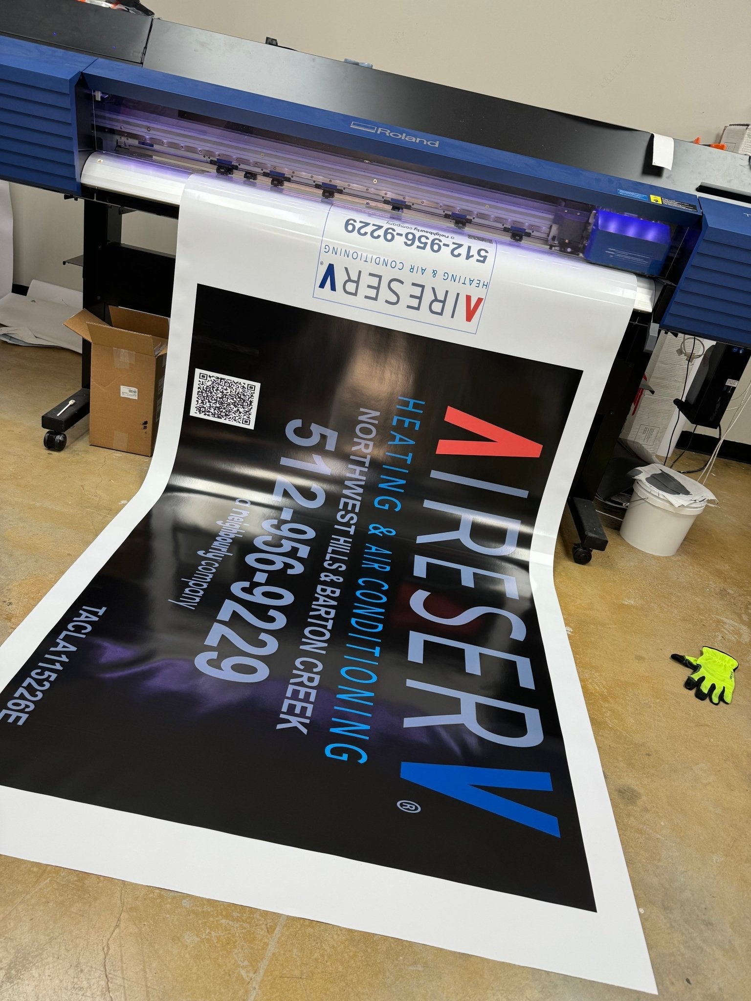 Custom ACM Metal Wall Signs – Durable, Professional Indoor & Outdoor Signage Custom Metal Sign Show Off Your Threads