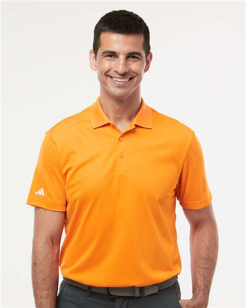 Basic Sport Polo - Adidas | Lightweight and Customizable Addidas Small Bright Orange