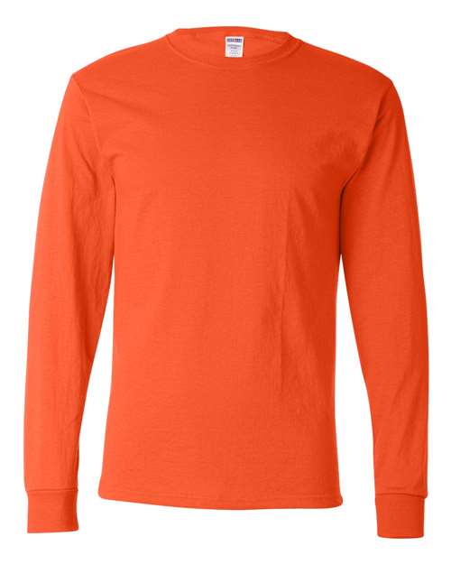 Dri-Power® Long Sleeve 50/50 T-Shirt - JERZEES | Comfortable and Performance-Ready Jerzees