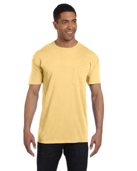 Custom Heavyweight Pocket T-Shirt – Comfortable, Durable & Eco-Friendly T-Shirt Comfort Colors