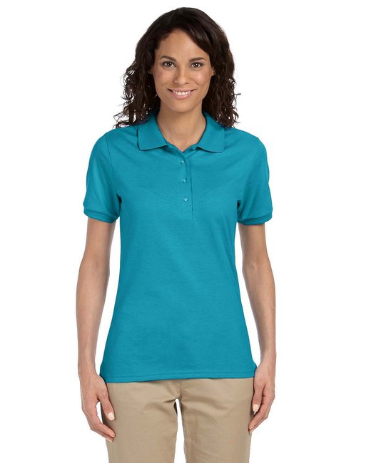 Jerzees Ladies' SpotShield™ Stain-Resistant Jersey Polo Jerzees