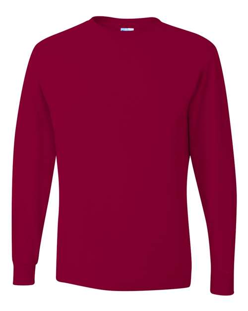 Dri-Power® Long Sleeve 50/50 T-Shirt - JERZEES | Comfortable and Performance-Ready Jerzees