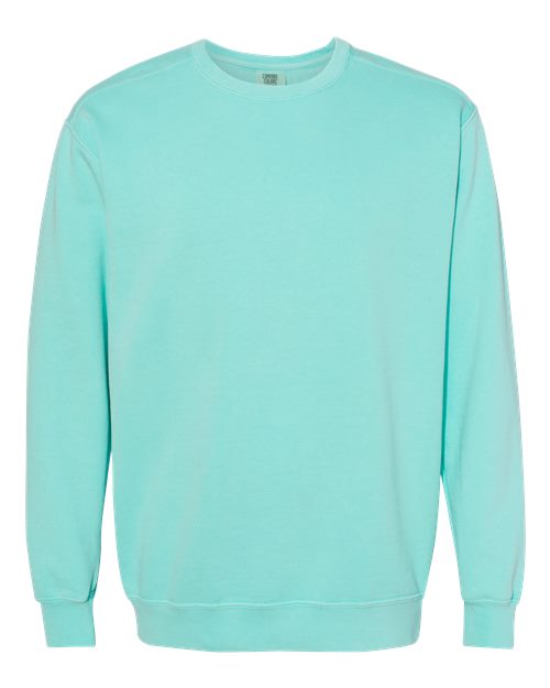 Garment-Dyed Sweatshirt - Comfort Colors | Relaxed, Durable, and Eco-Friendly Comfort Colors Small Chalky Mint