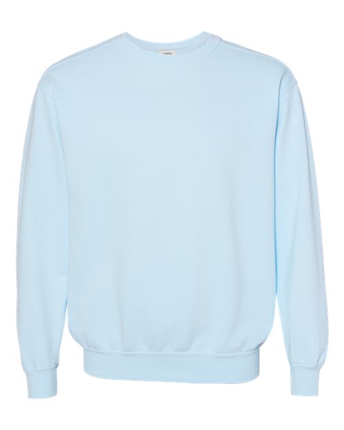 Garment-Dyed Sweatshirt - Comfort Colors | Relaxed, Durable, and Eco-Friendly Comfort Colors Small Chamberry