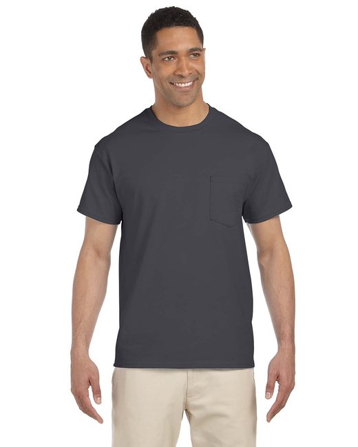 Custom Ultra Cotton® Pocket T-Shirt – Durable & Eco-Friendly Design Pocket T-Shirt Gildan