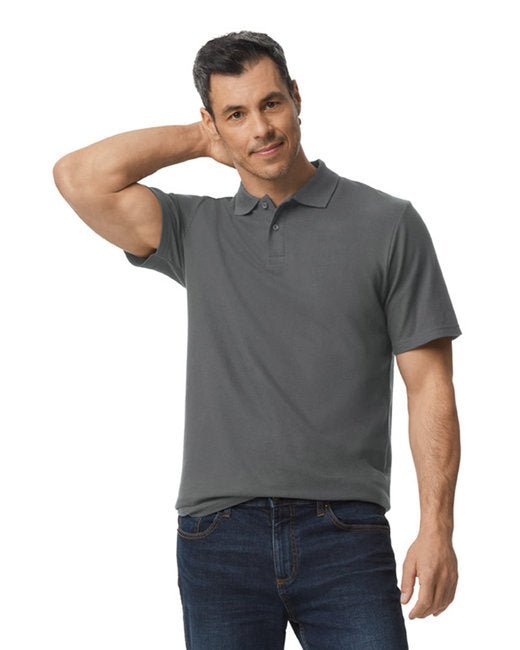 Gildan Men’s Softstyle Double Piqué Polo Gildan