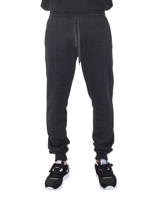 Shaka Wear Men's Fleece Jogger – Slim Fit, Stylish, and Comfortable Shaka Wear Small Charcoal Grey