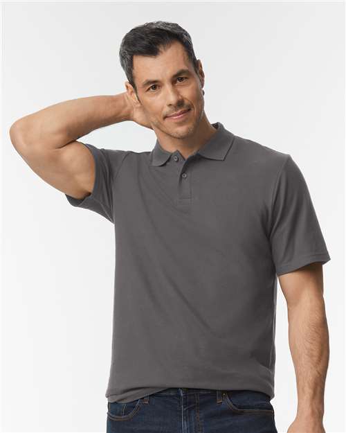 Softstyle® Adult Pique Polo - Gildan | Modern, Comfortable, and Embroidery-Ready Gildan