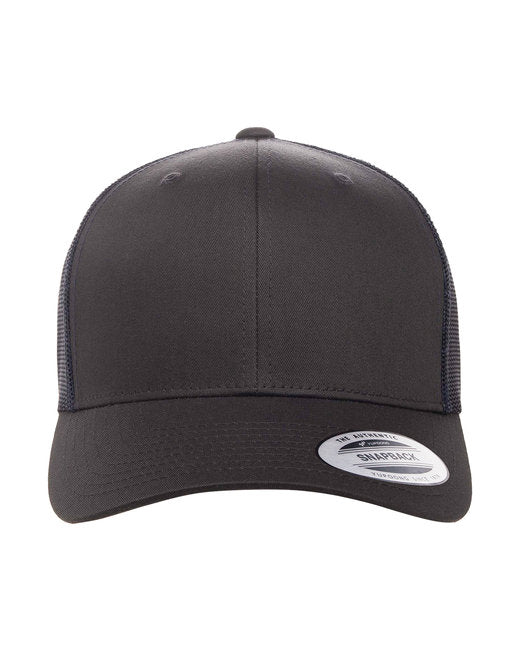 Custom Retro Trucker Cap – Structured with Snapback Closure YP CLASSICS