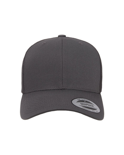 Custom Retro Trucker Cap – Structured with Snapback Closure YP CLASSICS