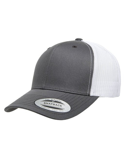 Custom Retro Trucker Cap – Structured with Snapback Closure YP CLASSICS