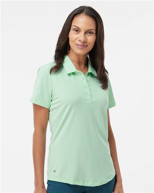 Women's Ultimate Solid Polo - Adidas | Sustainable, Stylish, and Performance-Driven Addidas