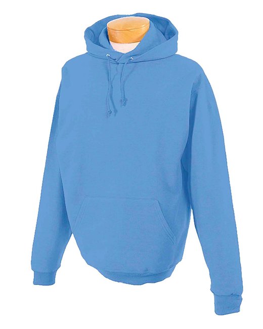Jerzees Adult NuBlend® Fleece Pullover Hooded Sweatshirt – Soft, Durable, and Eco-Friendly Jerzees Small Columbia Blue