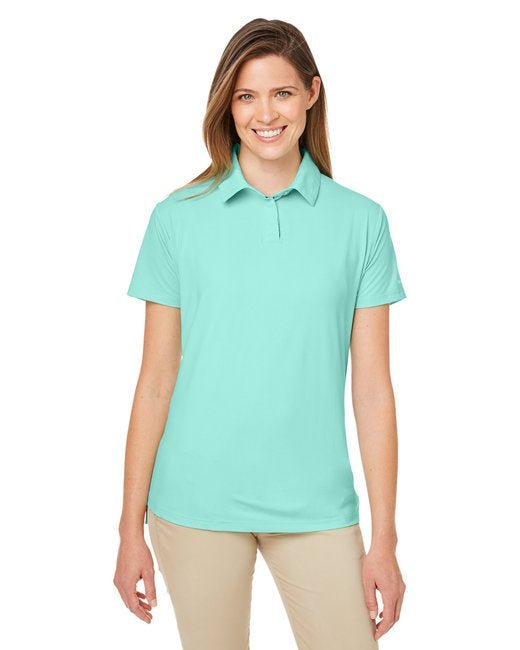 Nautica Ladies' Saltwater Stretch Polo – Stylish, Comfortable, and UV-Protected Nautica