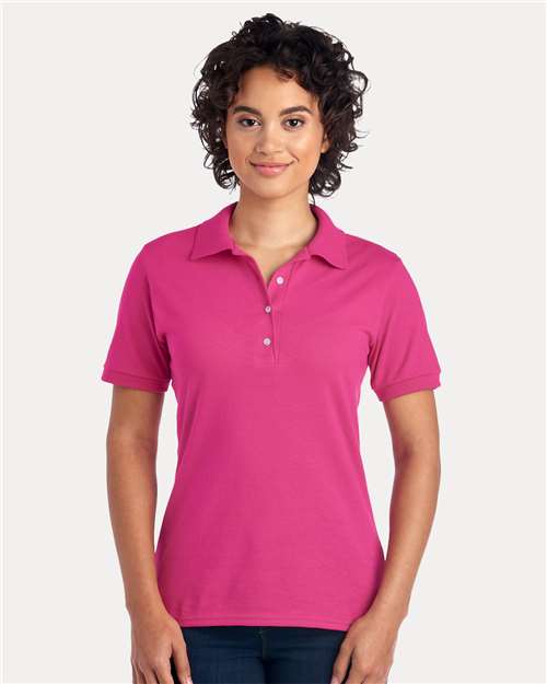 Women’s Dri-Power® Polo - JERZEES | Moisture-Wicking, Classic Fit, and Custom-Ready Jerzees