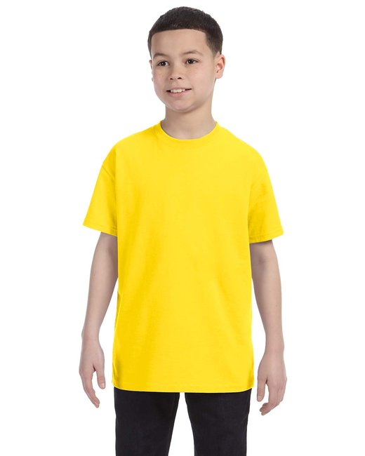 Custom Gildan Youth Heavy Cotton™ T-Shirt – Soft & Eco-Friendly Gildan