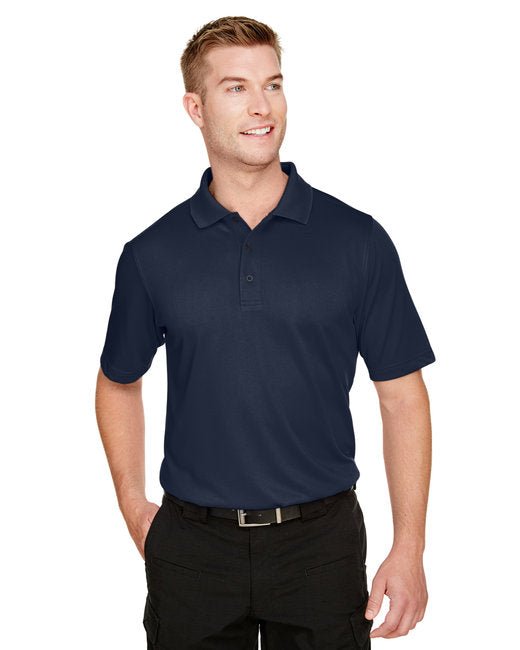 Harriton Men’s Advantage Snag Protection Plus Polo Harriton Small Dark Navy