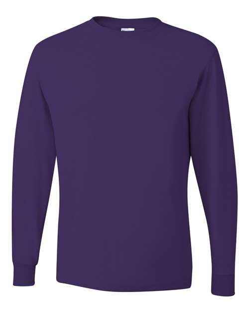 Dri-Power® Long Sleeve 50/50 T-Shirt - JERZEES | Comfortable and Performance-Ready Jerzees