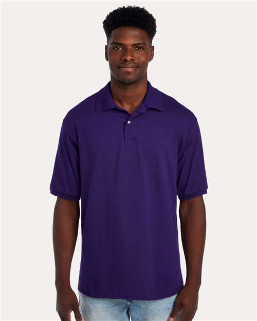Dri-Power® Polo - JERZEES | Comfortable, Moisture-Wicking, and Durable Jerzees