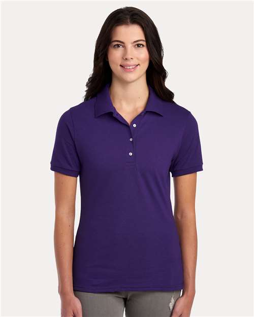 Women’s Dri-Power® Polo - JERZEES | Moisture-Wicking, Classic Fit, and Custom-Ready Jerzees