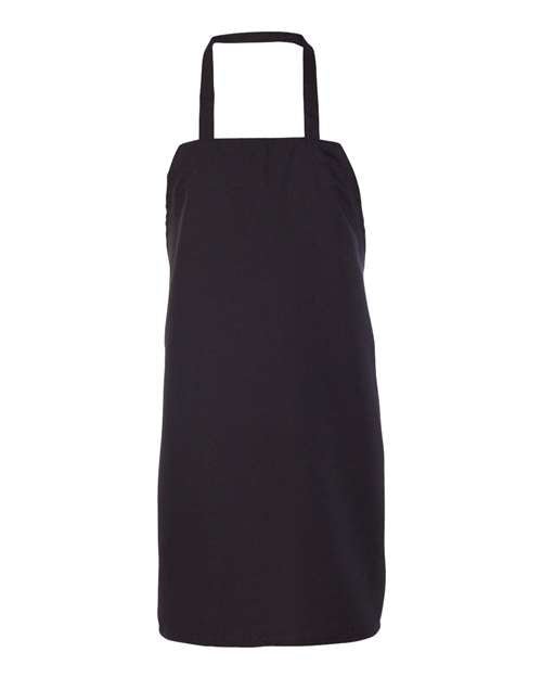 Bib Apron - Chef Designs | Durable and Professional Chef Designs One Size Black
