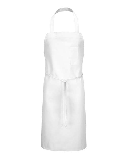 Bib Apron - Chef Designs | Durable and Professional Chef Designs One Size White