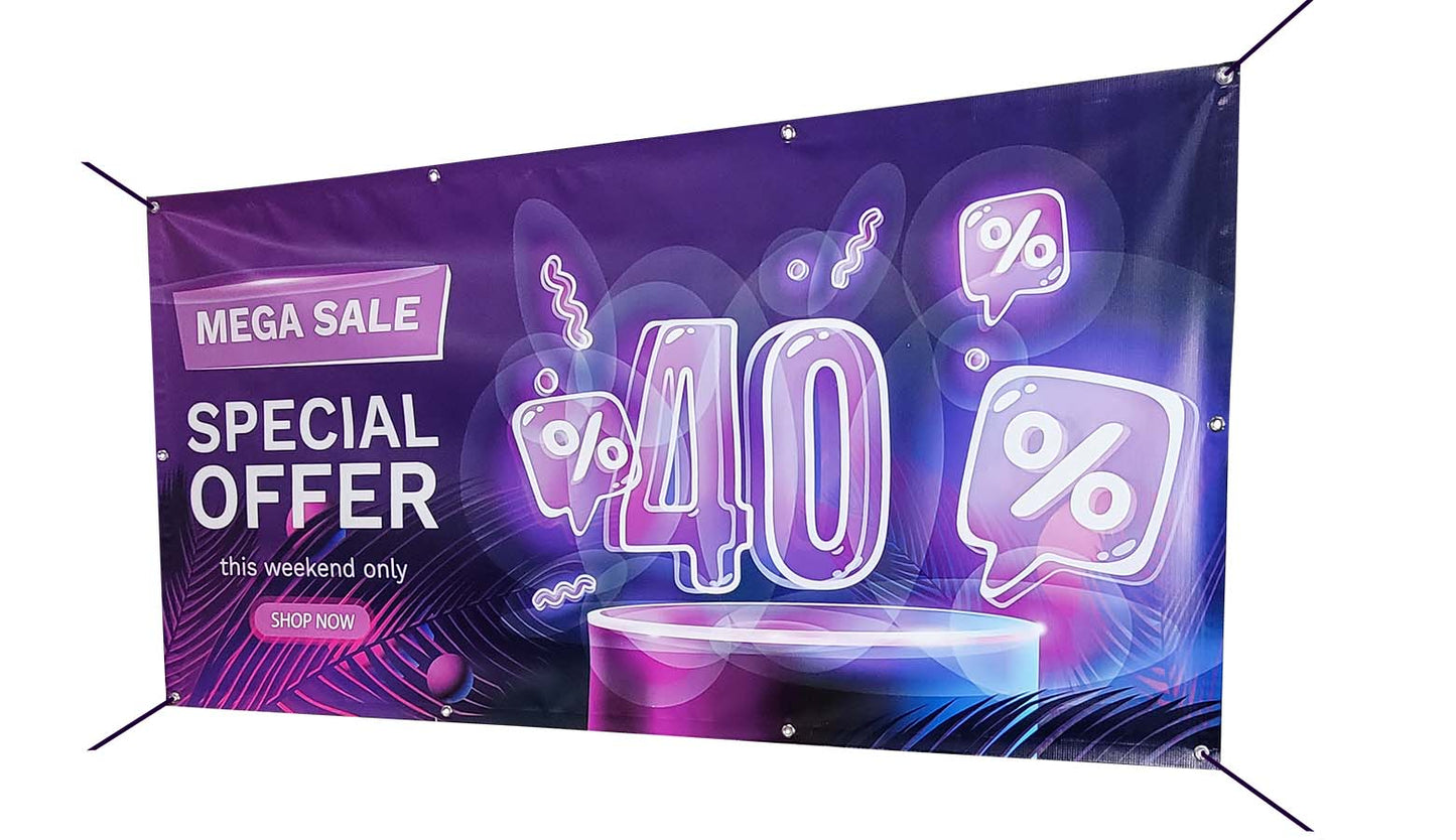 Custom Event Banners – High-Quality Banners for Indoor and Outdoor Events Banner Show Off Your Threads