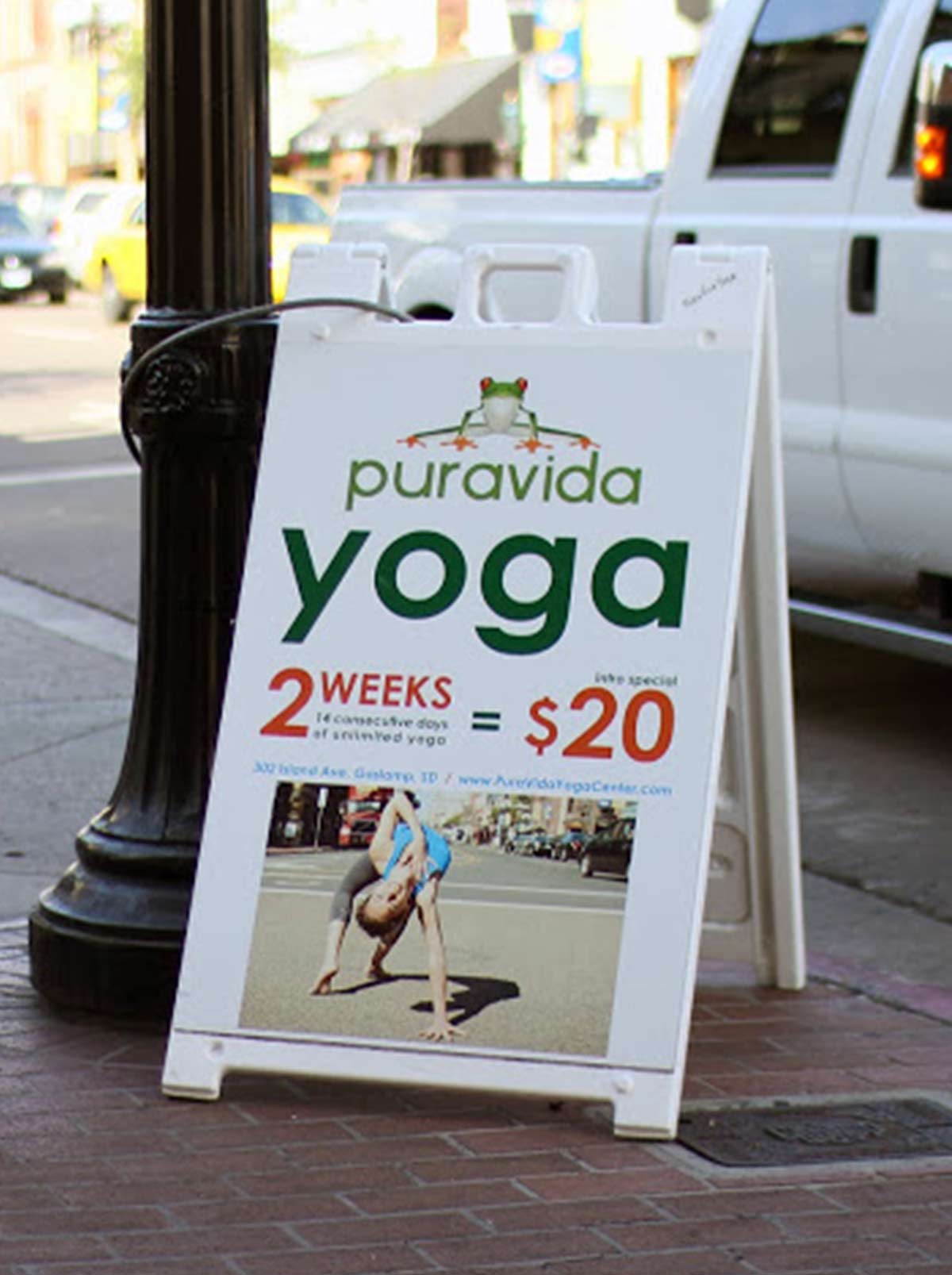 Custom Event Planning and Management A-Frame Signage – High-Quality Custom Logo Printed Signs for Event Direction Custom A-Frame Sign Show Off Your Threads