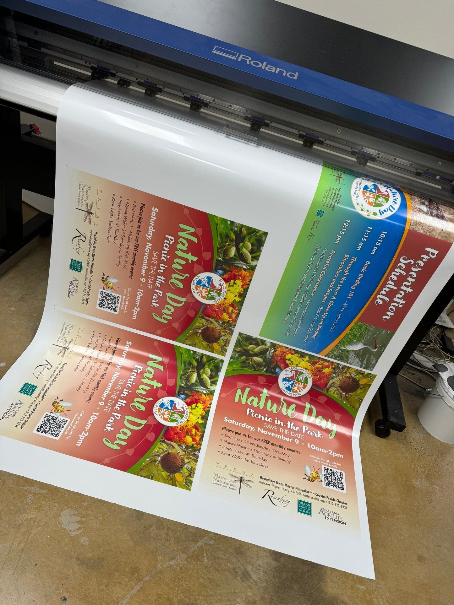 Custom Wayfinding, Directional, and Informational Plastic Signs – High-Quality Custom Logo Printed Signs for Navigation and Information sign Show Off Your Threads