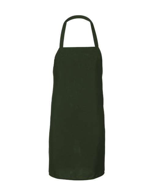 Custom Bib Apron - Q-Tees | Lightweight and Versatile Q-Tees One Size Forest