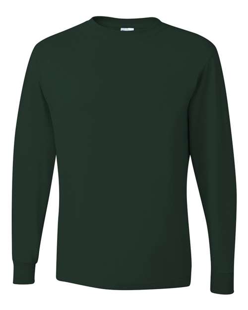 Dri-Power® Long Sleeve 50/50 T-Shirt - JERZEES | Comfortable and Performance-Ready Jerzees