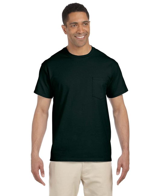 Custom Ultra Cotton® Pocket T-Shirt – Durable & Eco-Friendly Design Pocket T-Shirt Gildan