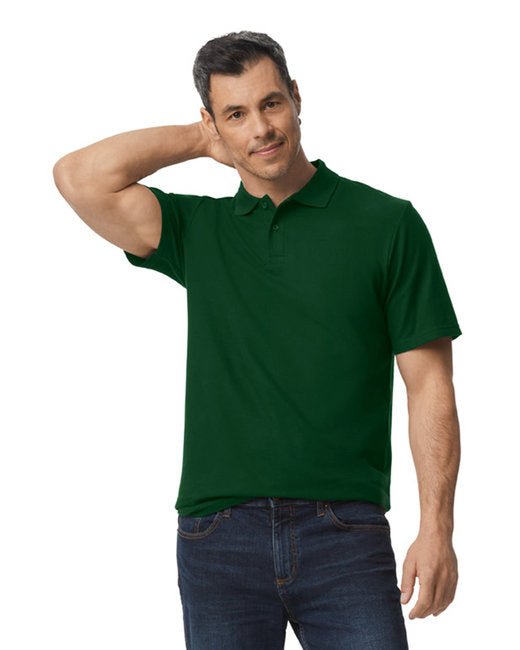 Gildan Men’s Softstyle Double Piqué Polo Gildan