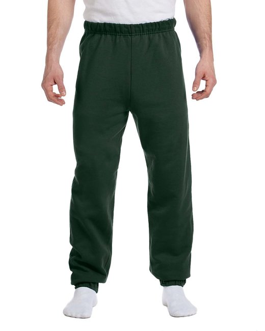 Jerzees Adult NuBlend® Fleece Sweatpant – Comfortable, Durable, and Perfect for Custom Printing Jerzees Small Forest Green