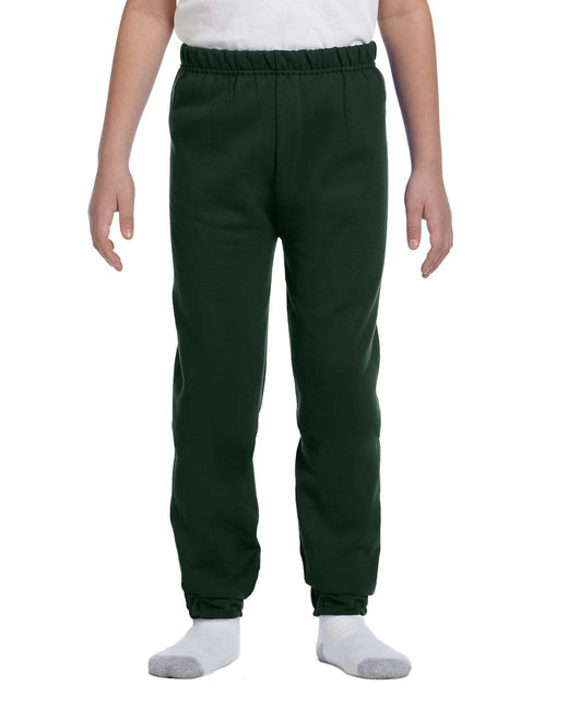 Jerzees Youth NuBlend® Fleece Sweatpant – Soft, Durable, and Custom-Ready Jerzees Small Forest Green