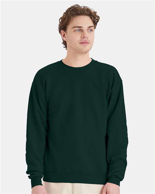 Ecosmart® Crewneck Sweatshirt - Hanes | Sustainable, Durable, and Customizable Hanes Small Forest