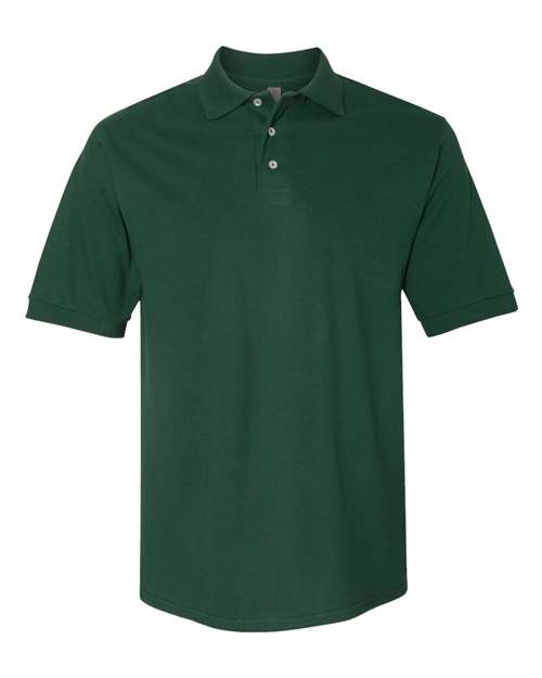 100% Ring-Spun Cotton Piqué Polo - JERZEES | Durable, Comfortable, and Custom-Ready Jerzees