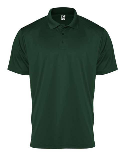 Utility Polo - C2 Sport | Performance-Driven, Moisture-Wicking, and Antimicrobial C2 Sport