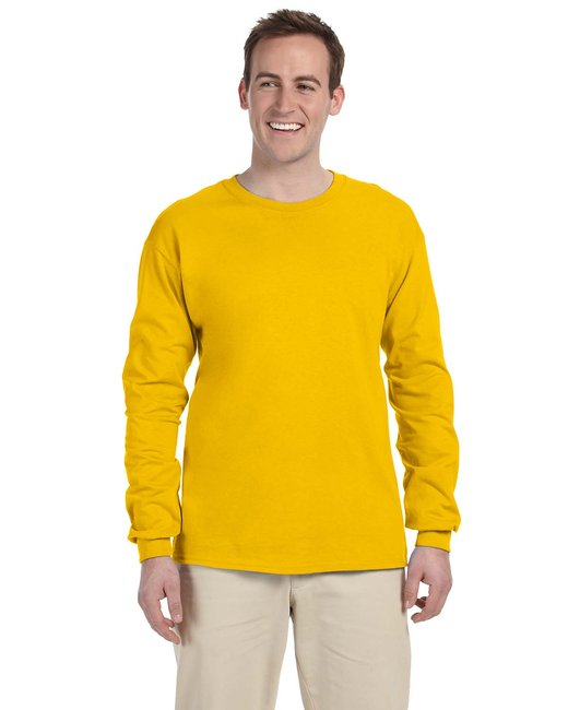 Custom Gildan Ultra Cotton® Long-Sleeve T-Shirt – Soft & Sustainable Long Sleeve Gildan
