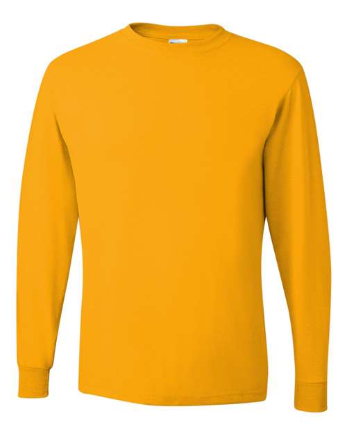 Dri-Power® Long Sleeve 50/50 T-Shirt - JERZEES | Comfortable and Performance-Ready Jerzees