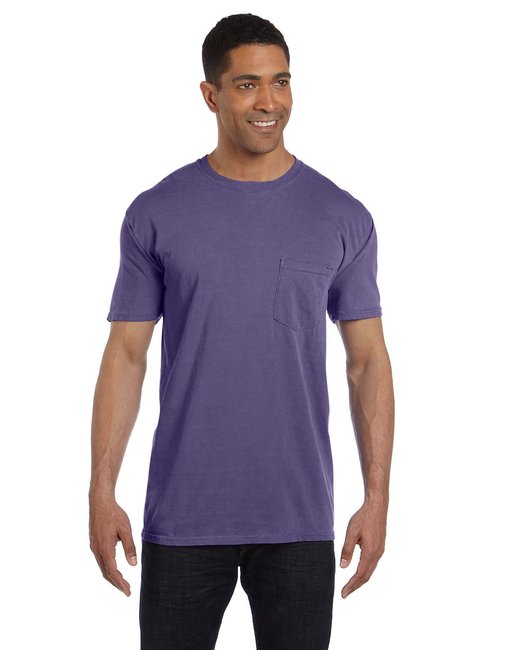 Custom Heavyweight Pocket T-Shirt – Comfortable, Durable & Eco-Friendly T-Shirt Comfort Colors