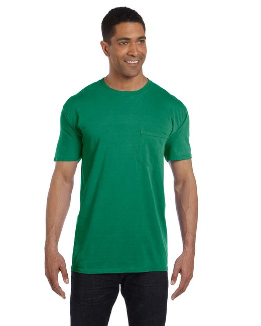 Custom Heavyweight Pocket T-Shirt – Comfortable, Durable & Eco-Friendly T-Shirt Comfort Colors