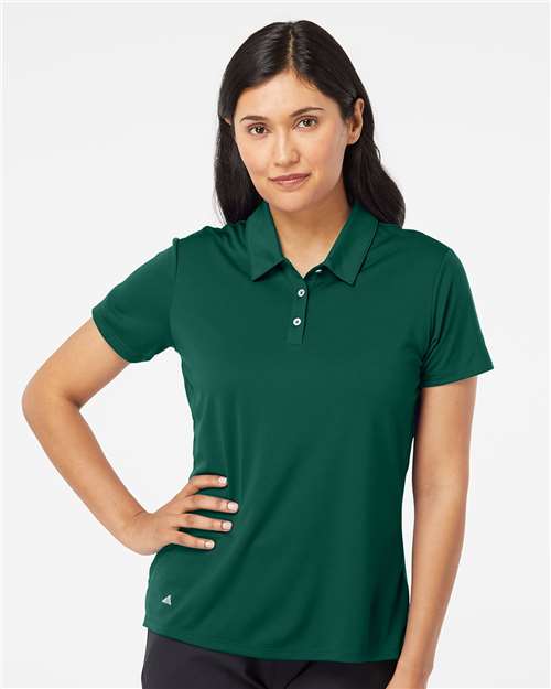 Women's Performance Polo - Adidas | Lightweight and Eco-Friendly Addidas