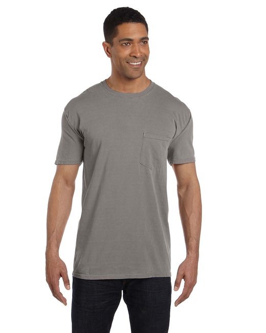Custom Heavyweight Pocket T-Shirt – Comfortable, Durable & Eco-Friendly T-Shirt Comfort Colors